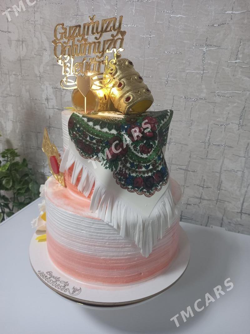 Tort Rulet Koke Sowgat Toy Hyzmat - Ашхабад - img 10