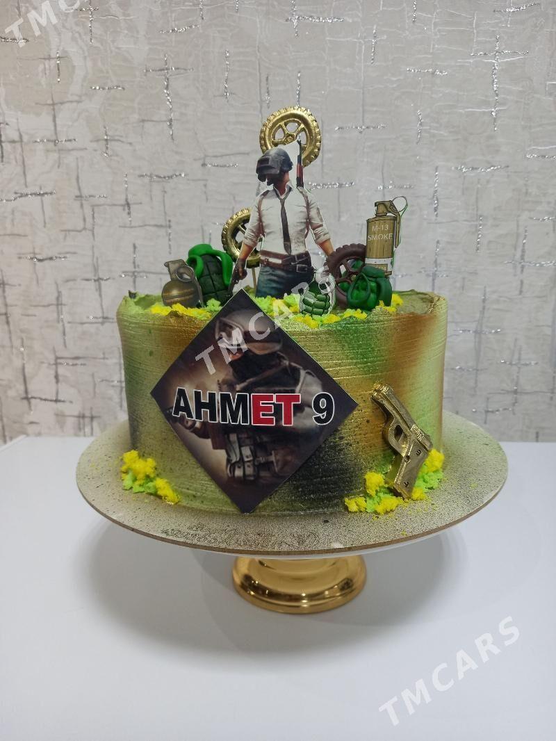 Tort Rulet Koke Sowgat Toy Hyzmat - Ашхабад - img 5