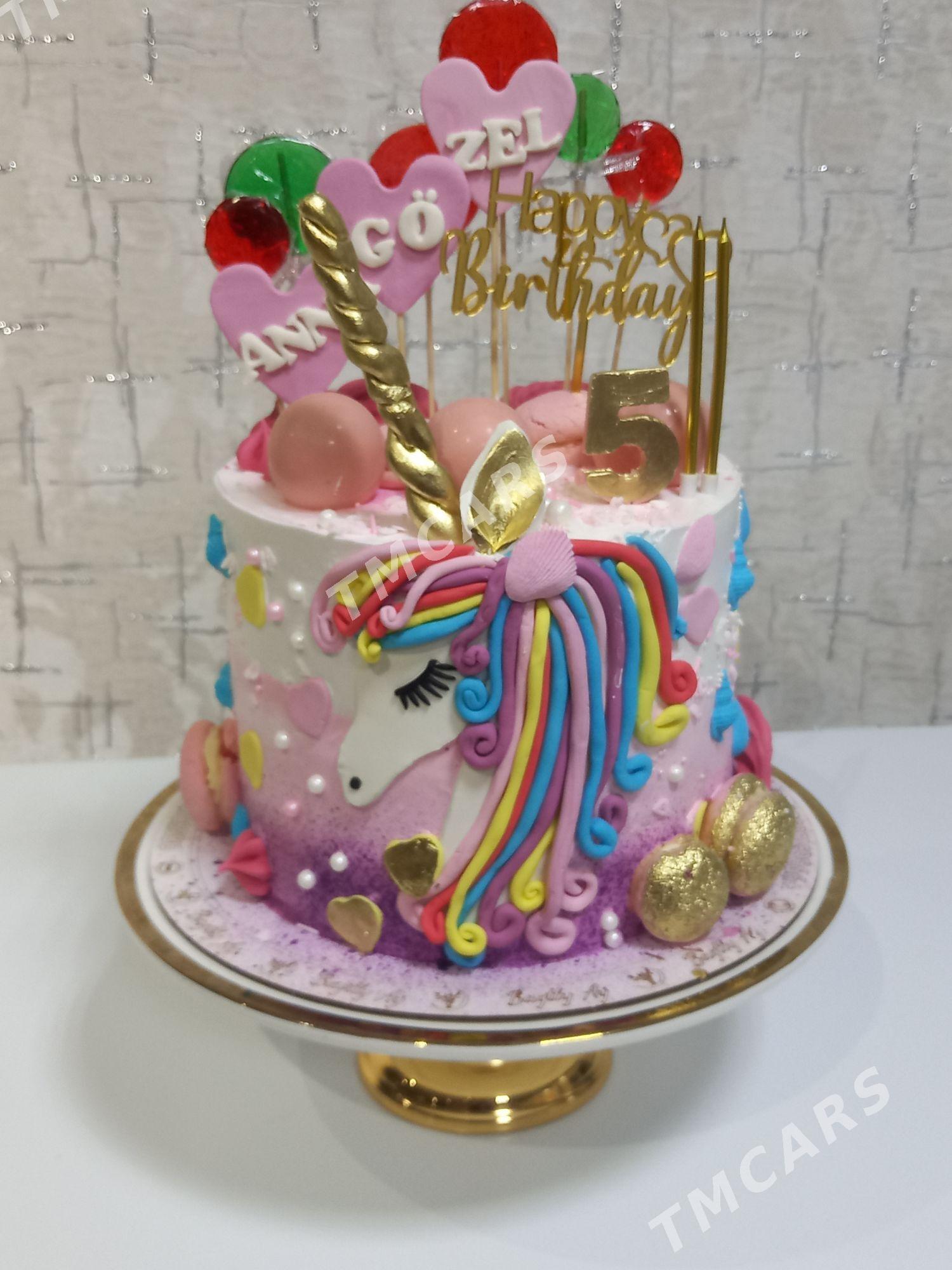 Tort Rulet Koke Sowgat Toy Hyzmat - Ашхабад - img 7