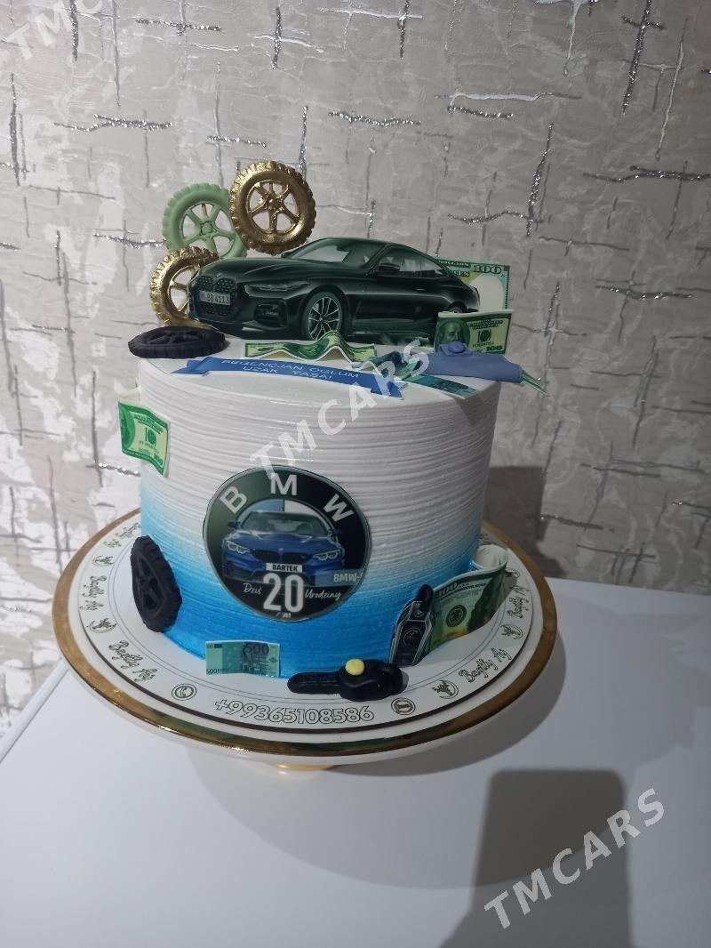 Tort Rulet Koke Sowgat Toy Hyzmat - Ашхабад - img 2