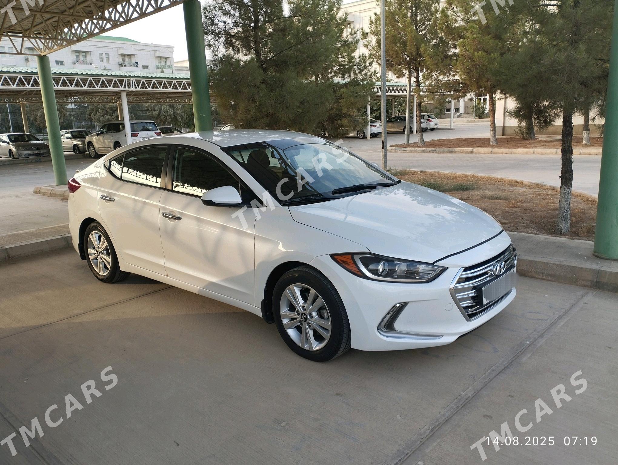Hyundai Elantra 2018 - 176 000 TMT - Aşgabat - img 2