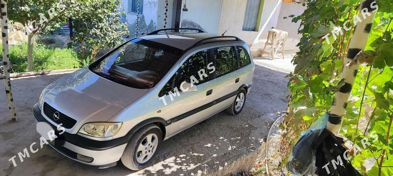Opel Zafira 2001 - 96 000 TMT - Дашогуз - img 3