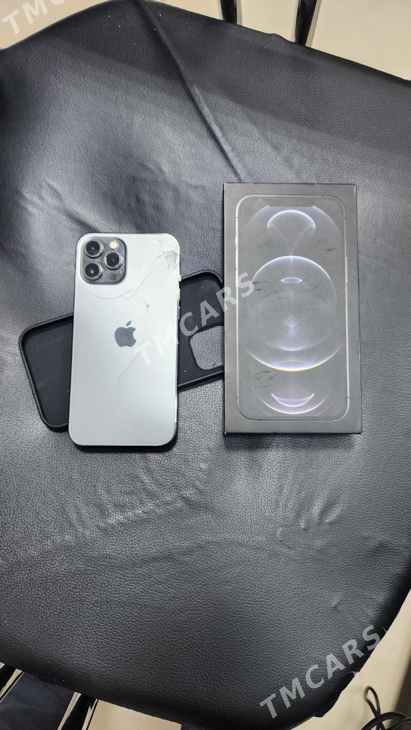 iphone 12pro max 128 - Ашхабад - img 3