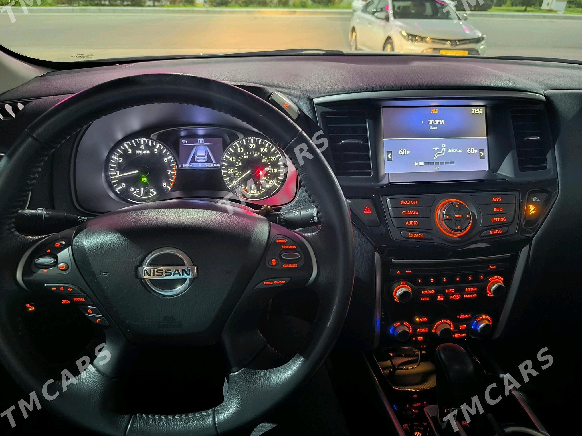 Nissan Pathfinder 2020 - 299 000 TMT - Улица Ататурка - img 4