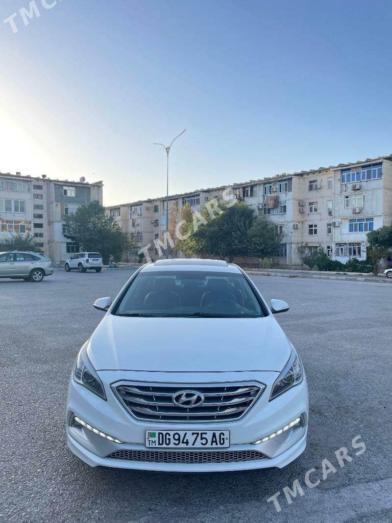 Hyundai Sonata 2016 - 213 000 TMT - Ашхабад - img 8