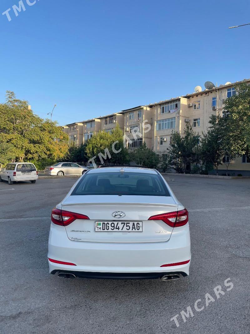 Hyundai Sonata 2016 - 213 000 TMT - Ашхабад - img 4