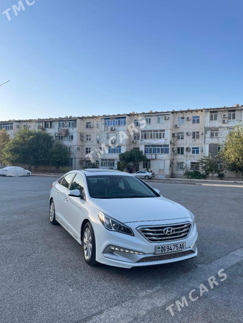 Hyundai Sonata 2016 - 213 000 TMT - Ашхабад - img 2