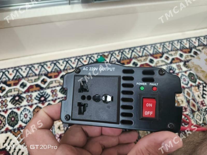 12 v 220 cykarya - Balkanabat - img 2