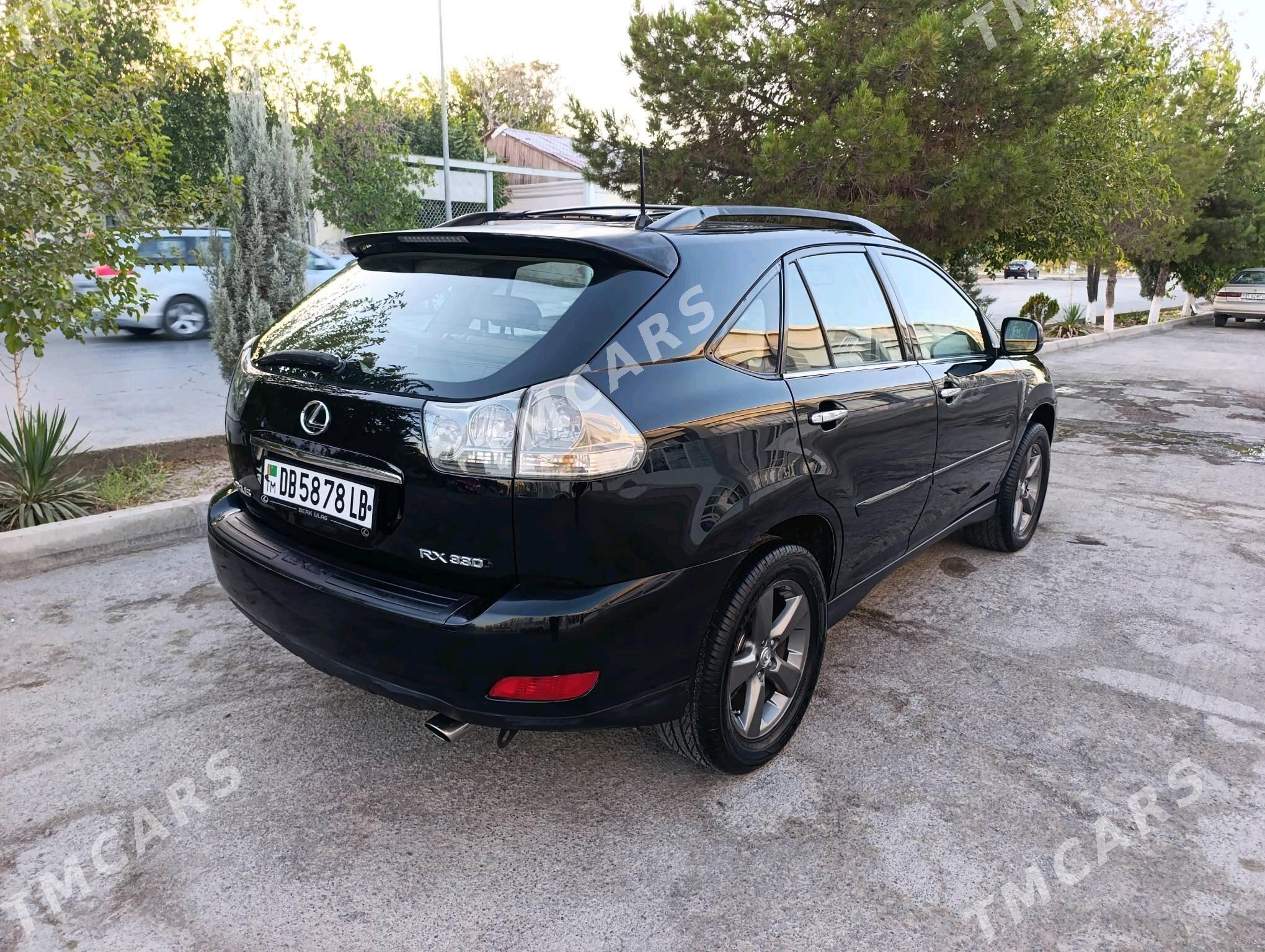 Lexus RX 330 2004 - 230 000 TMT - Туркменабат - img 6