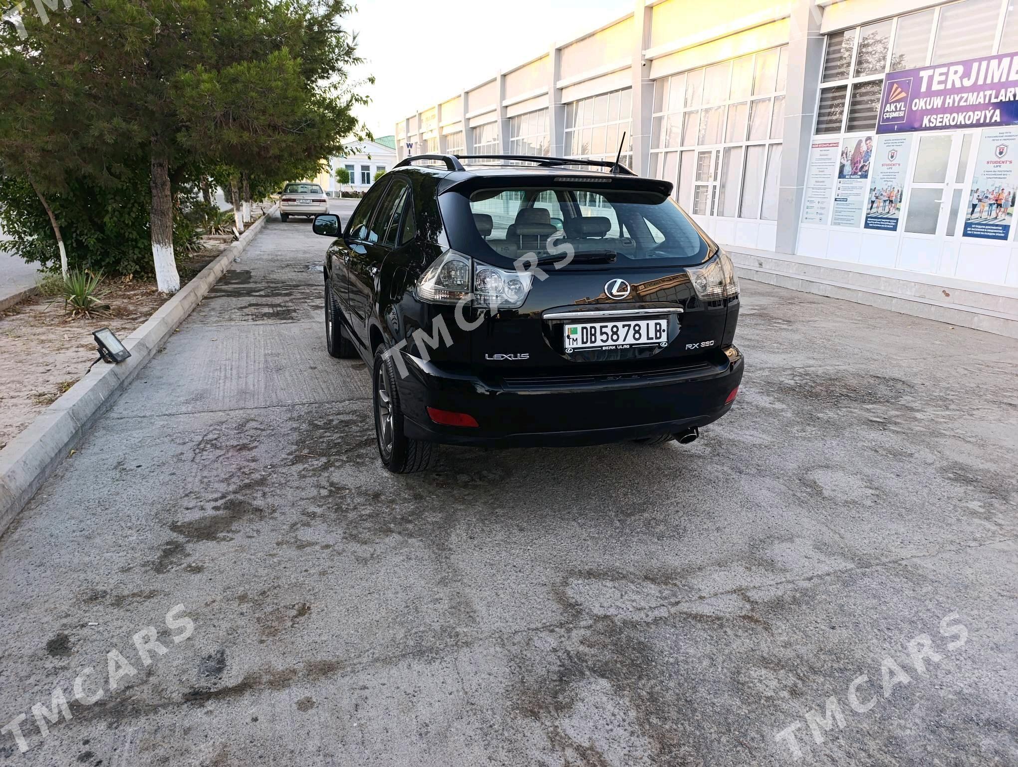 Lexus RX 330 2004 - 230 000 TMT - Туркменабат - img 3