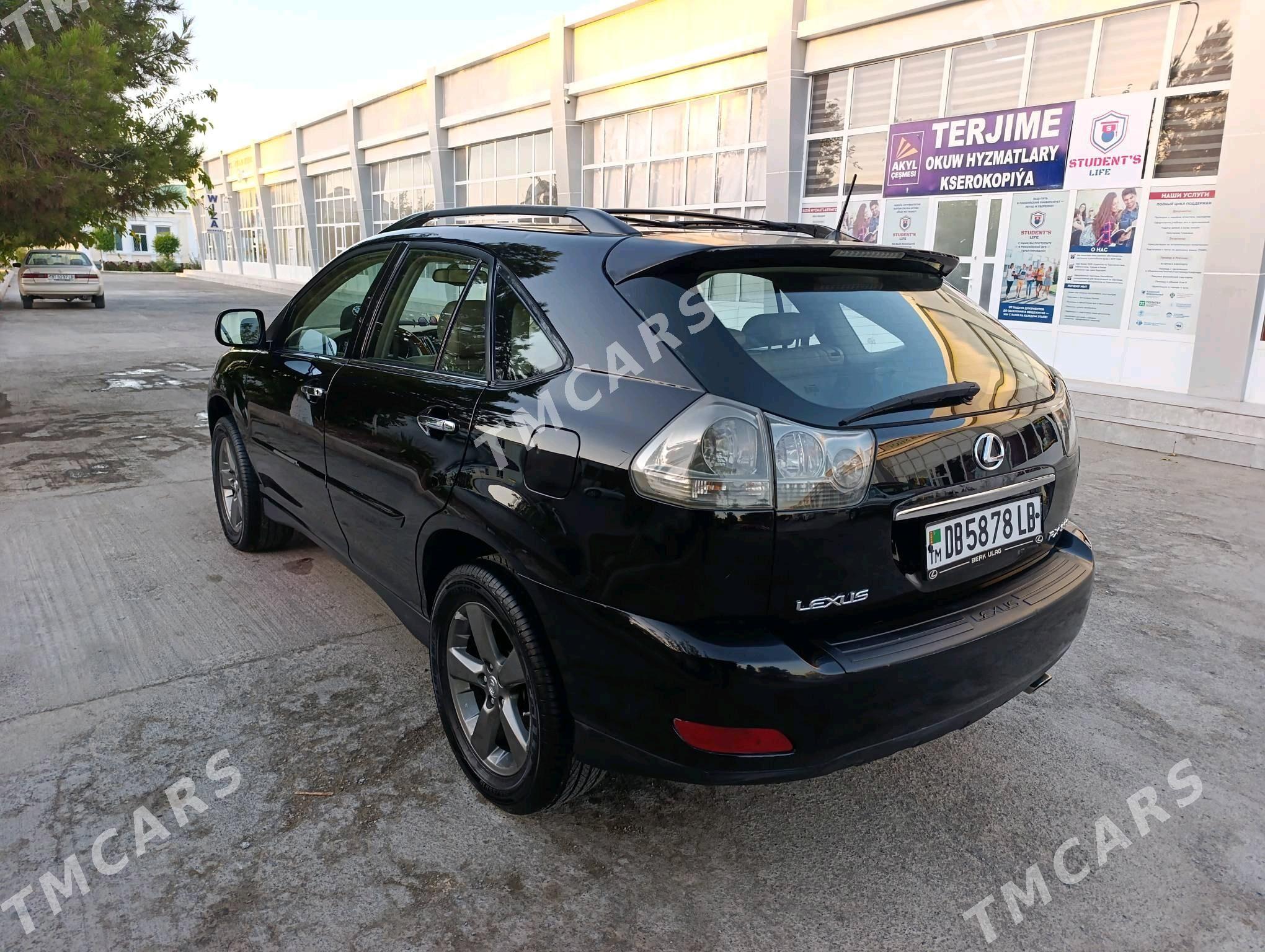 Lexus RX 330 2004 - 230 000 TMT - Туркменабат - img 2