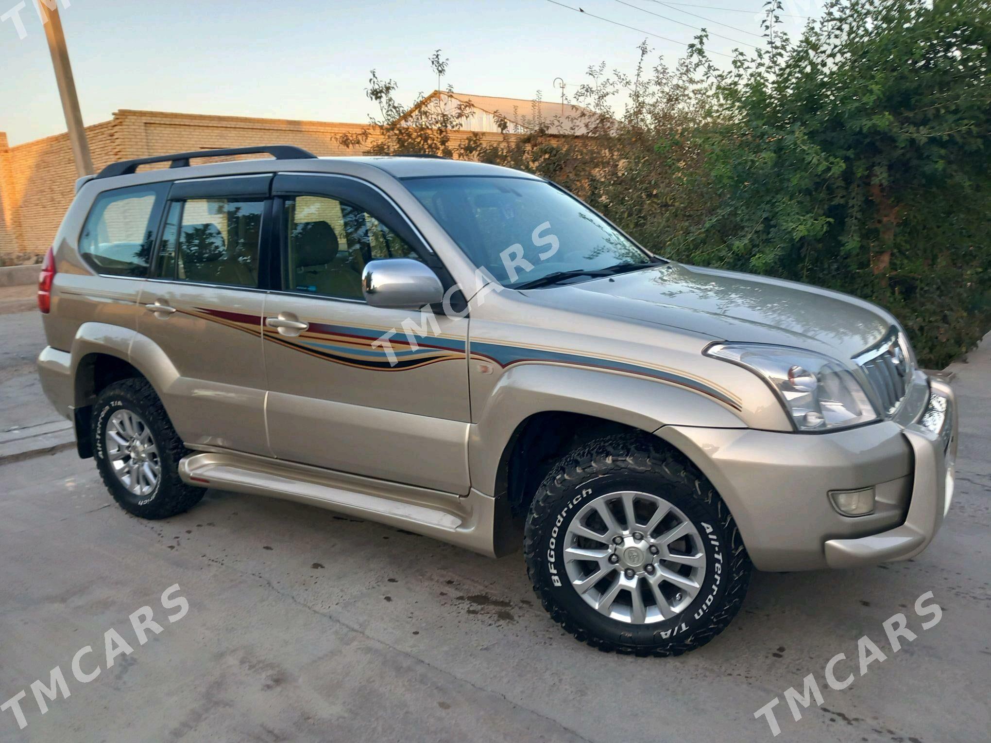 Toyota Land Cruiser Prado 2006 - 365 000 TMT - Сакар - img 6