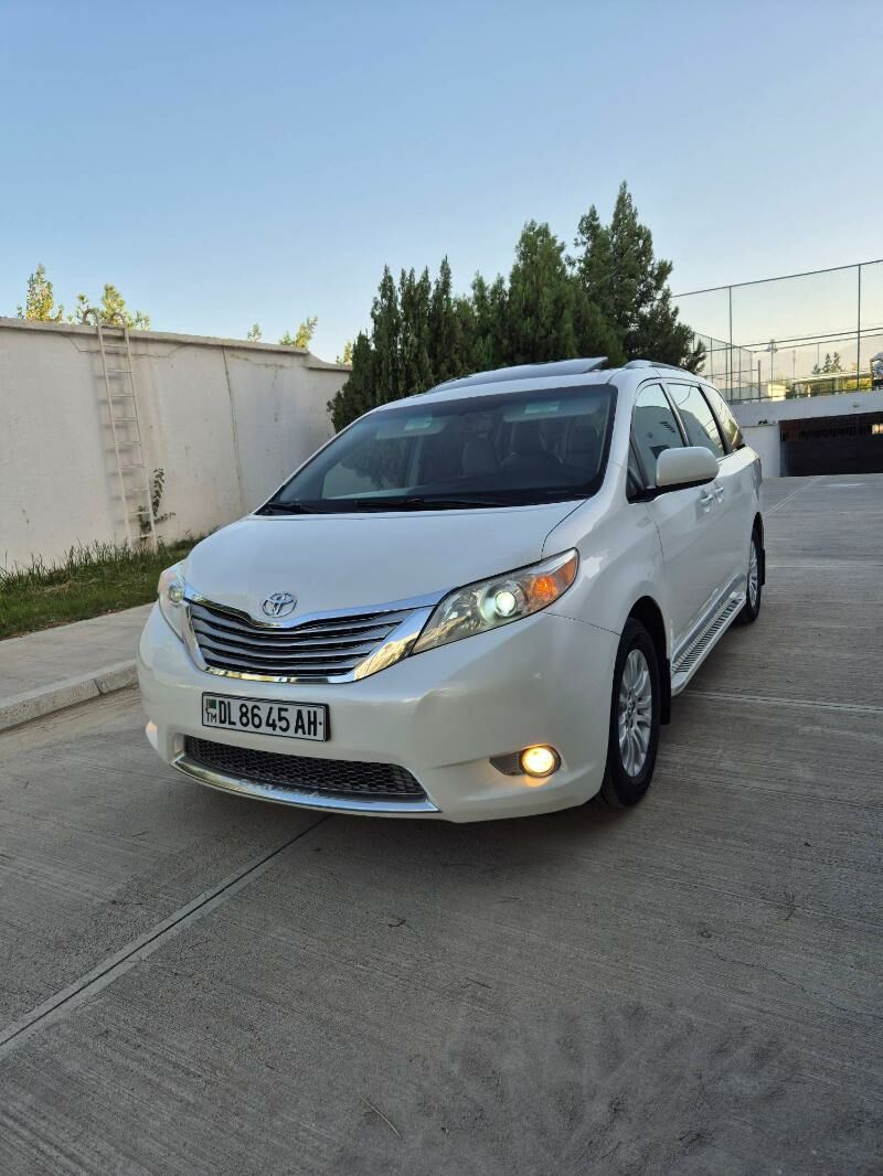 Toyota Sienna 2017 - 430 000 TMT - Ашхабад - img 3