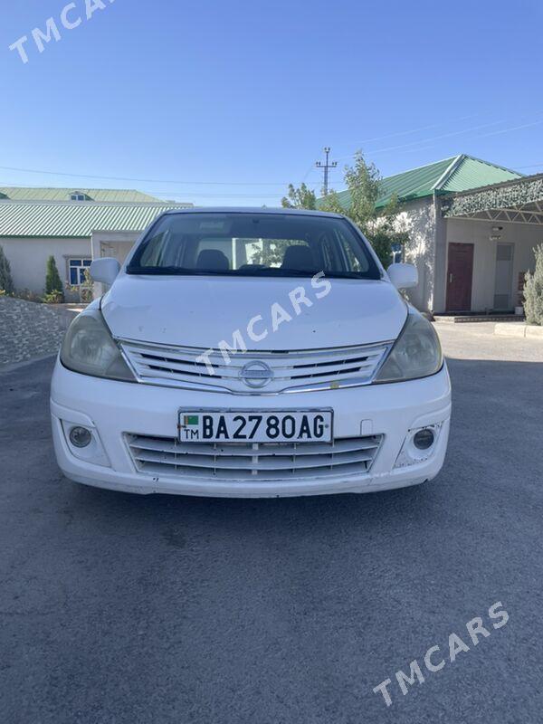 Nissan Tiida 2010 - 125 000 TMT - Бузмеин - img 6