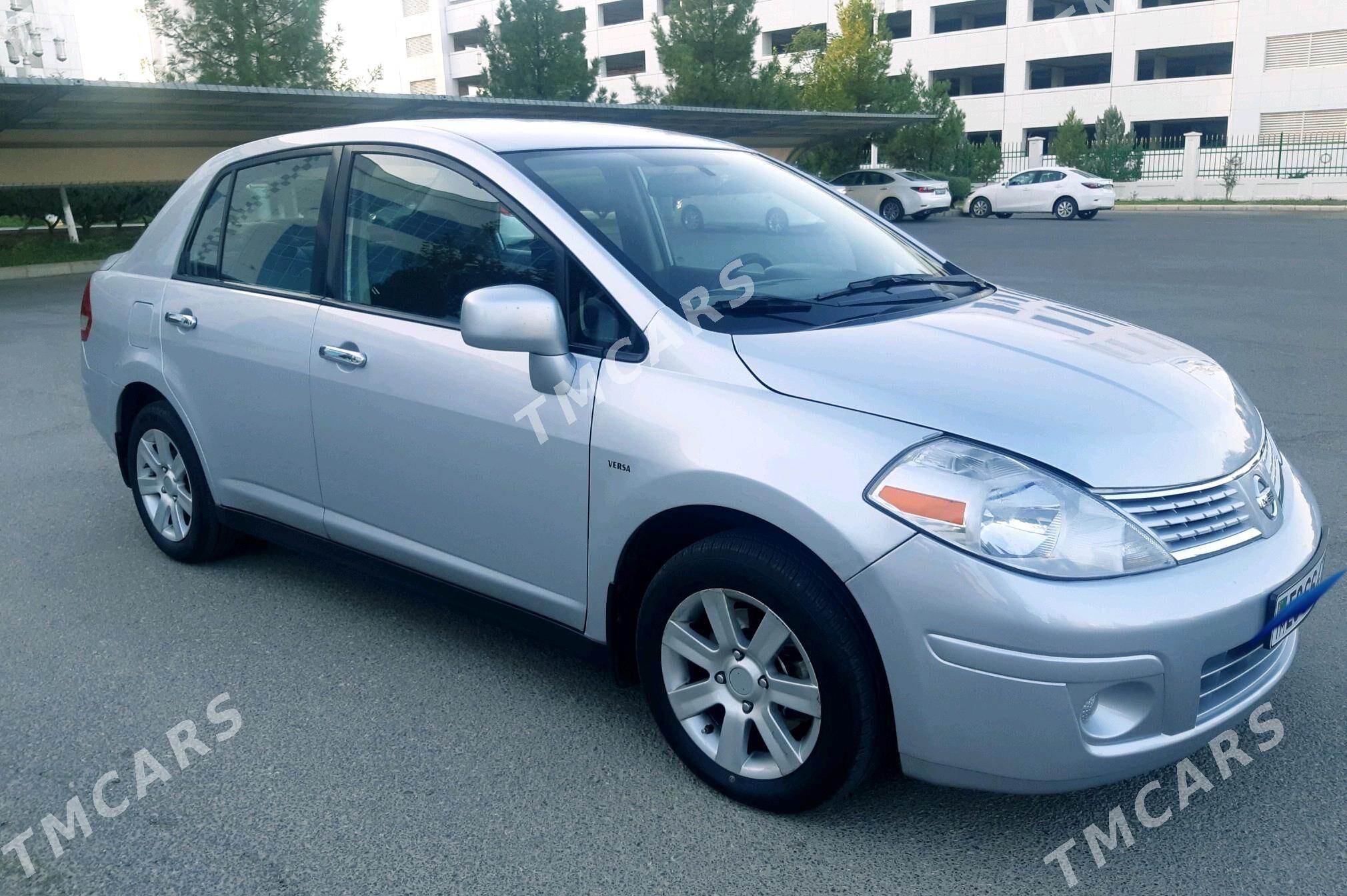 Nissan Versa 2010 - 134 000 TMT - ул. Московская (10 йыл абаданчылык ш.) - img 2