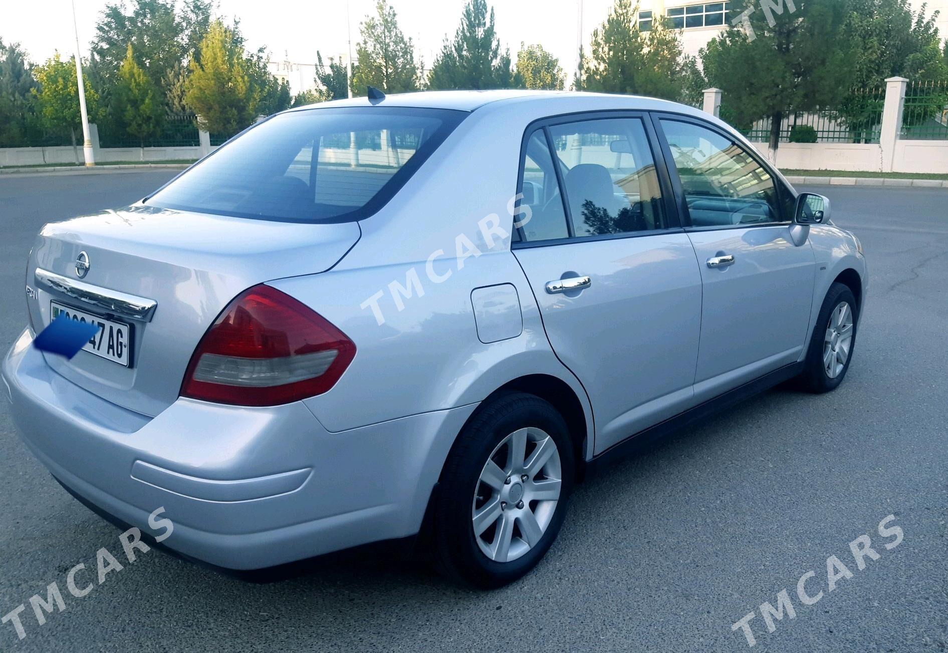 Nissan Versa 2010 - 134 000 TMT - ул. Московская (10 йыл абаданчылык ш.) - img 3