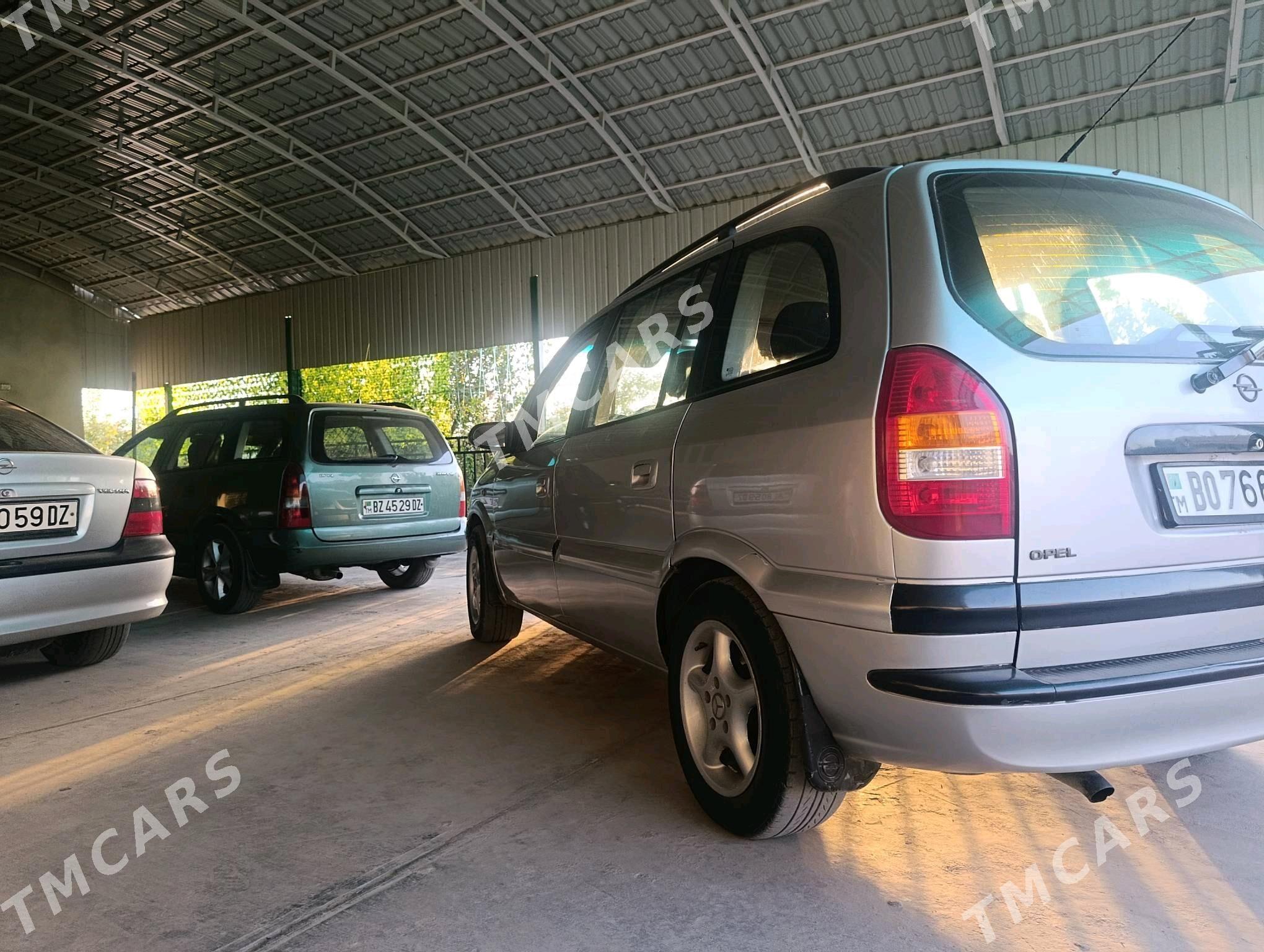 Opel Zafira 1999 - 78 000 TMT - Daşoguz - img 3