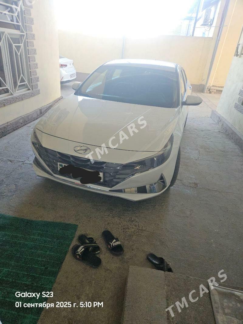 Hyundai Elantra 2021 - 250 000 TMT - Ашхабад - img 5