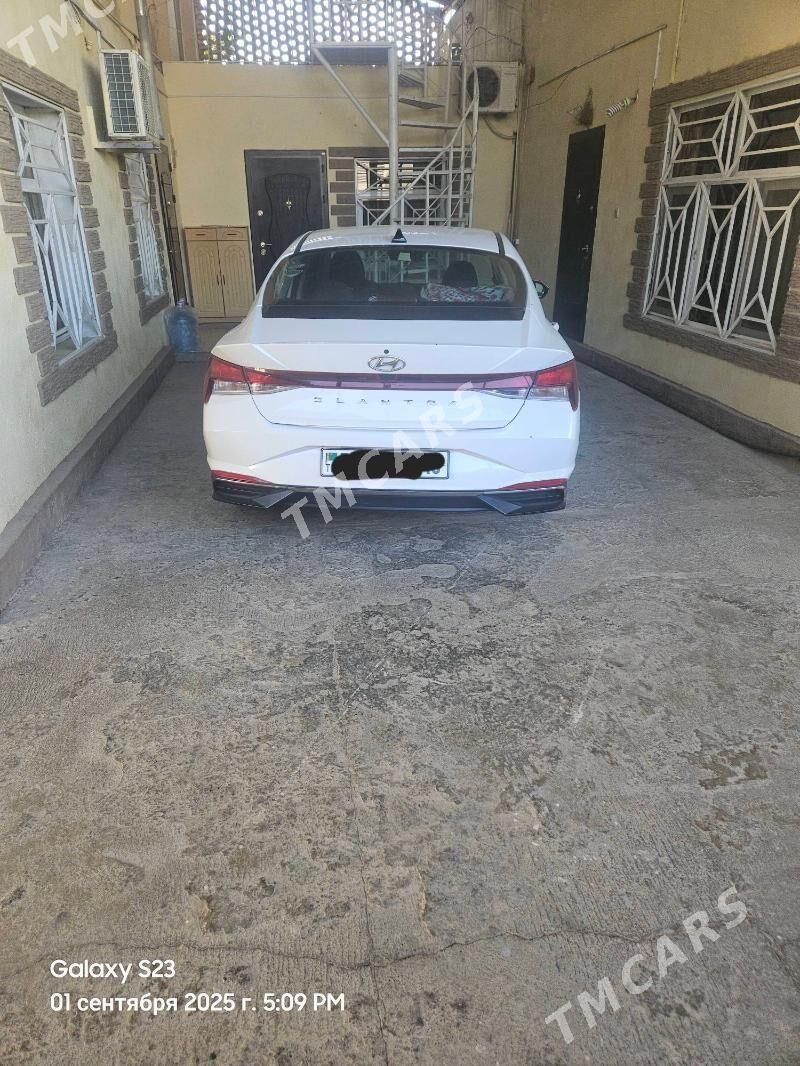 Hyundai Elantra 2021 - 250 000 TMT - Ашхабад - img 3