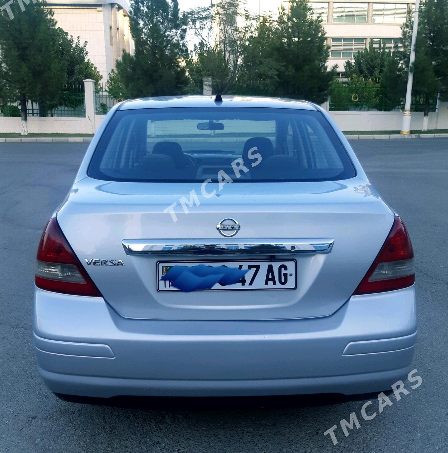 Nissan Versa 2010 - 134 000 TMT - ул. Московская (10 йыл абаданчылык ш.) - img 6