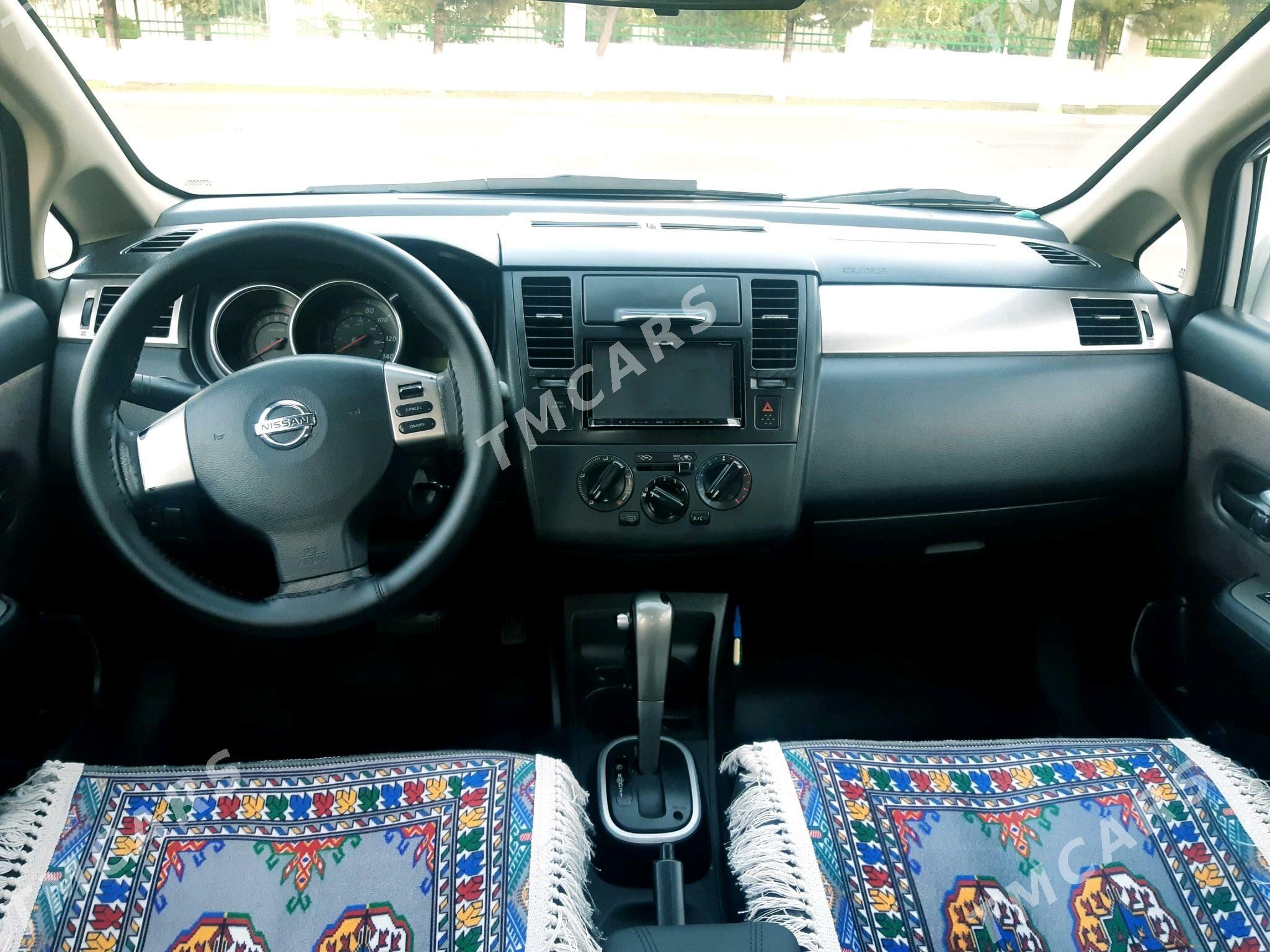 Nissan Versa 2010 - 134 000 TMT - ул. Московская (10 йыл абаданчылык ш.) - img 7