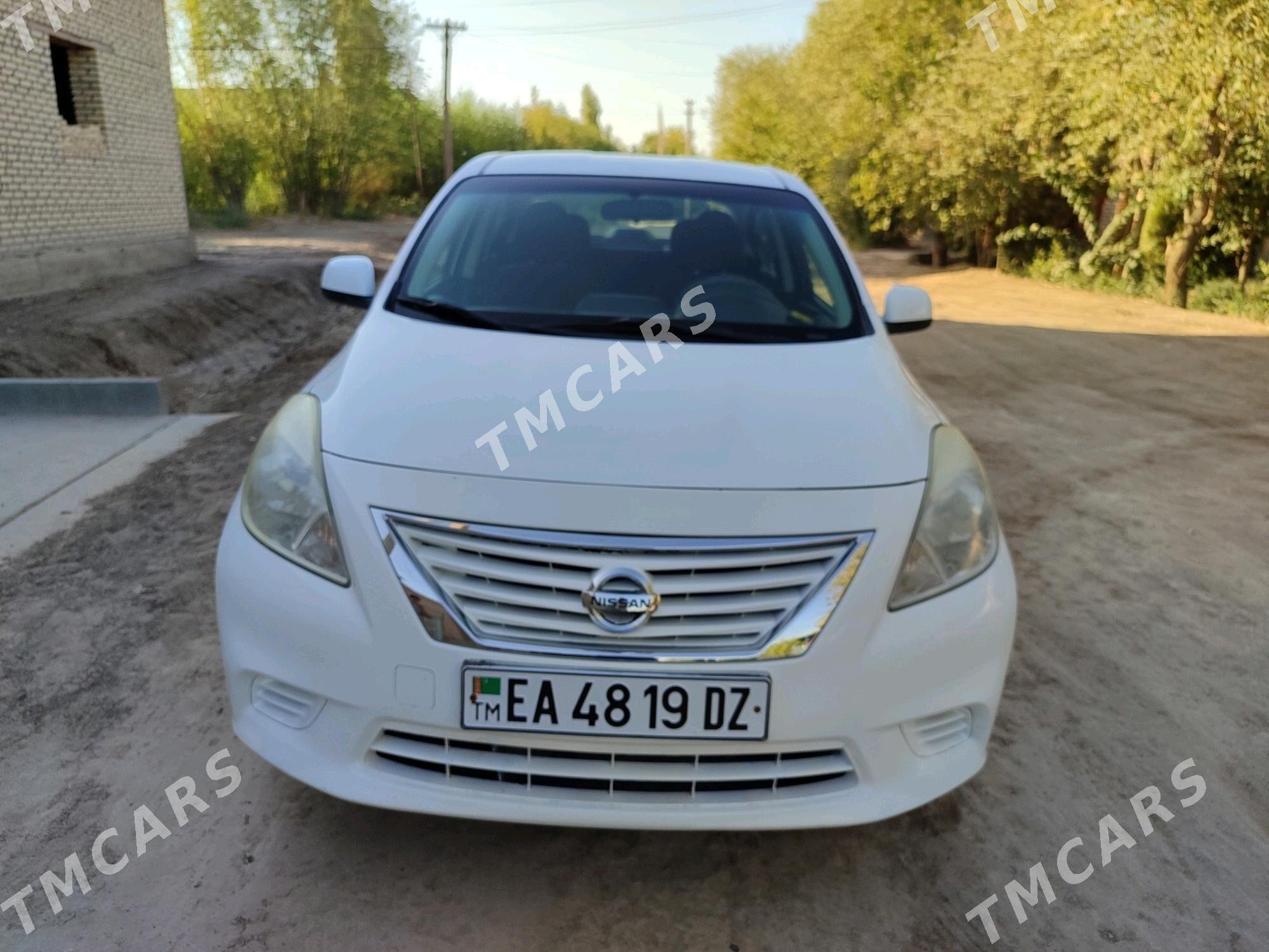 Nissan Versa 2012 - 100 000 TMT - Кёнеургенч - img 6