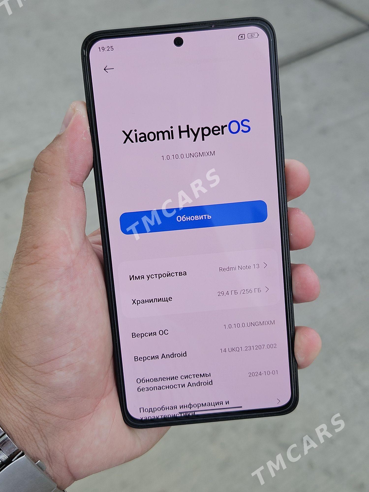 Redmi Note 13.  8/256gb - Aşgabat - img 3
