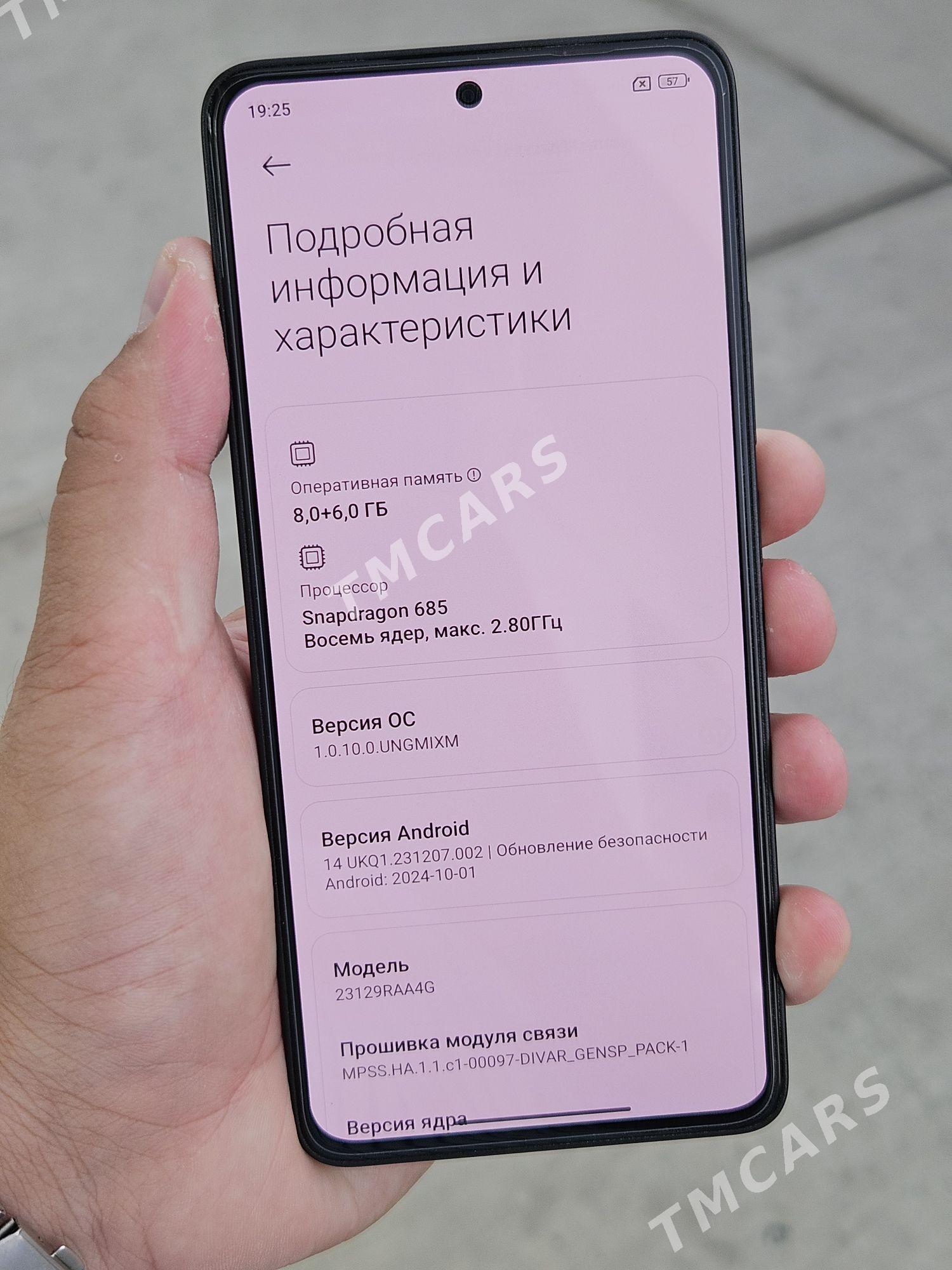 Redmi Note 13.  8/256gb - Aşgabat - img 5