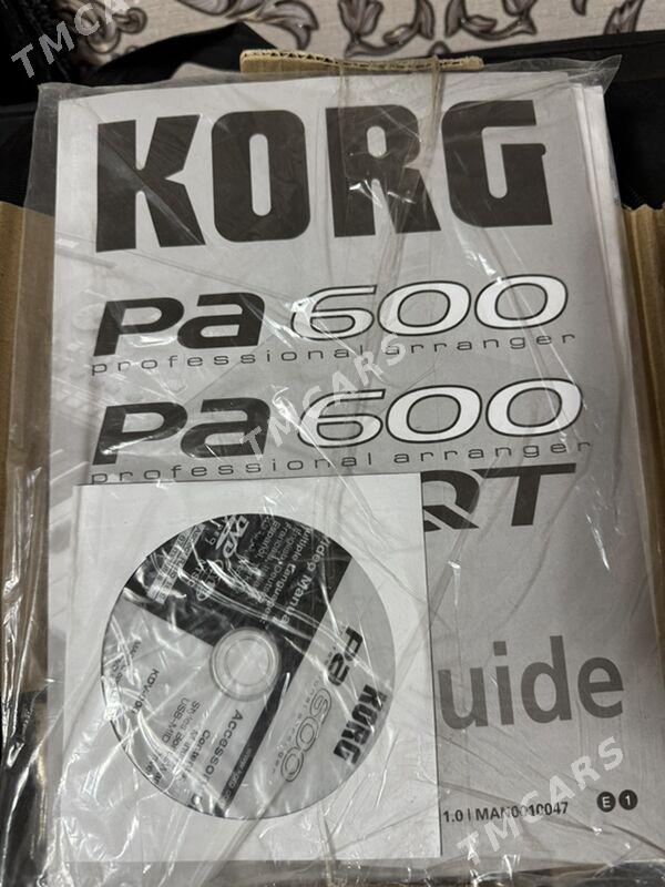 KORG PA600 - Täze zaman - img 3