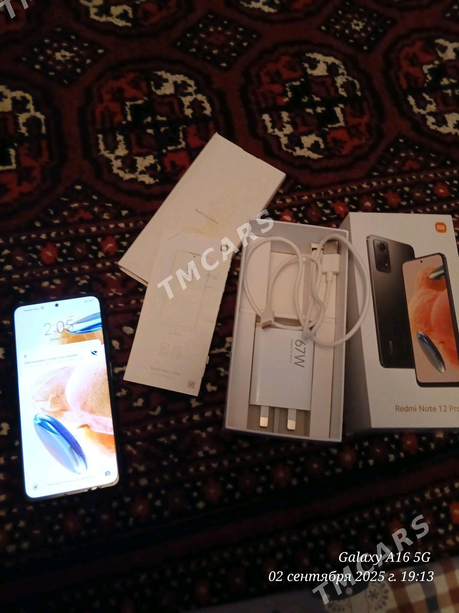 REDMI NOTE 12 PRO 8/256 - Türkmenabat - img 2