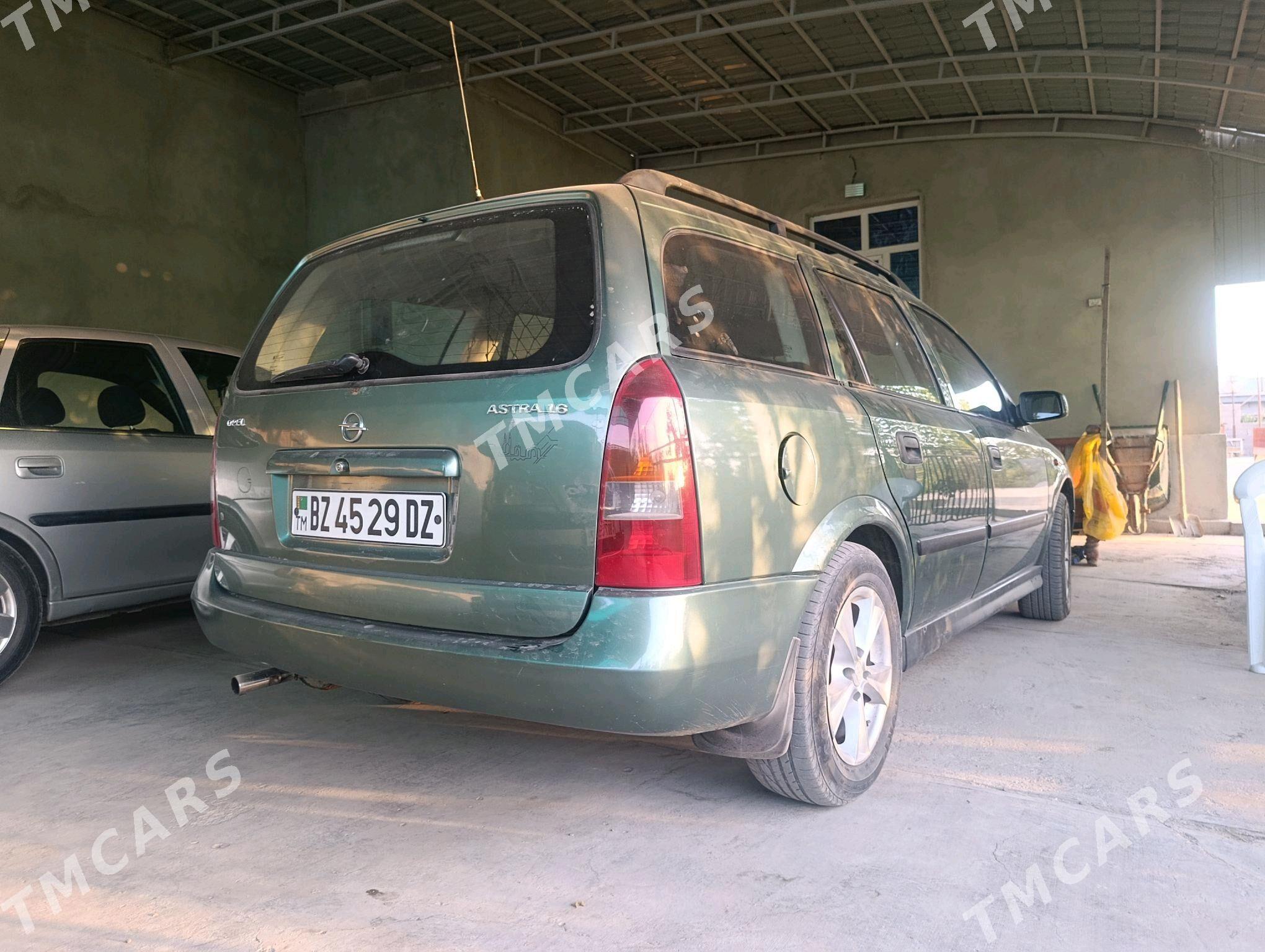 Opel Astra 1999 - 78 000 TMT - Daşoguz - img 4