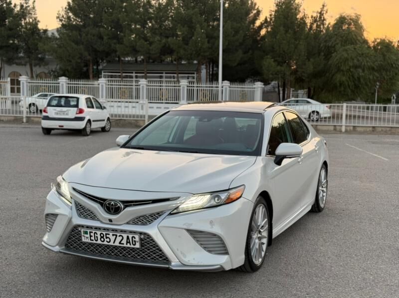 Toyota Camry 2019 - 375 000 TMT - Ашхабад - img 8