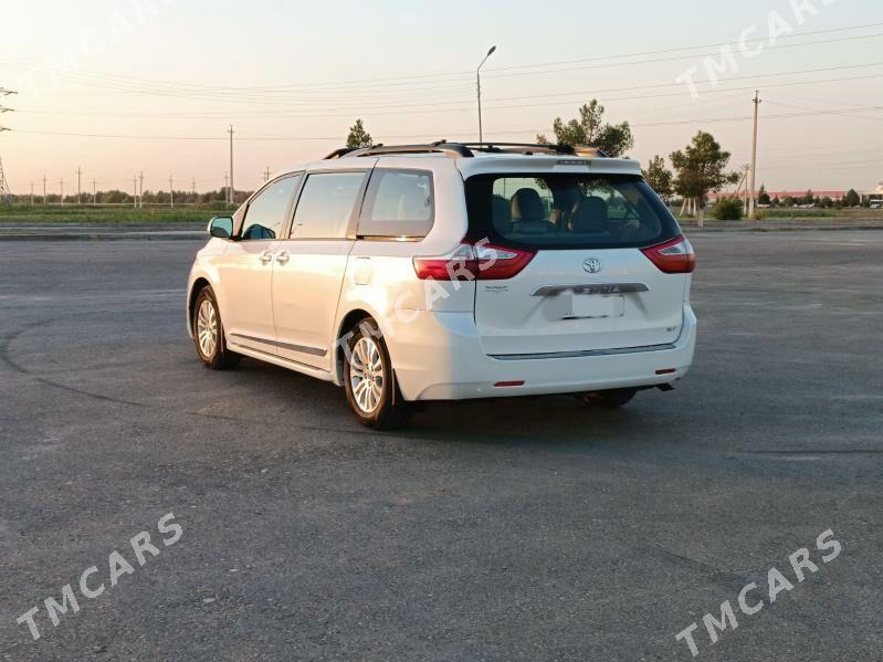 Toyota Sienna 2017 - 455 000 TMT - Ашхабад - img 4