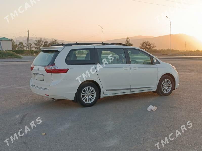 Toyota Sienna 2017 - 455 000 TMT - Ашхабад - img 2