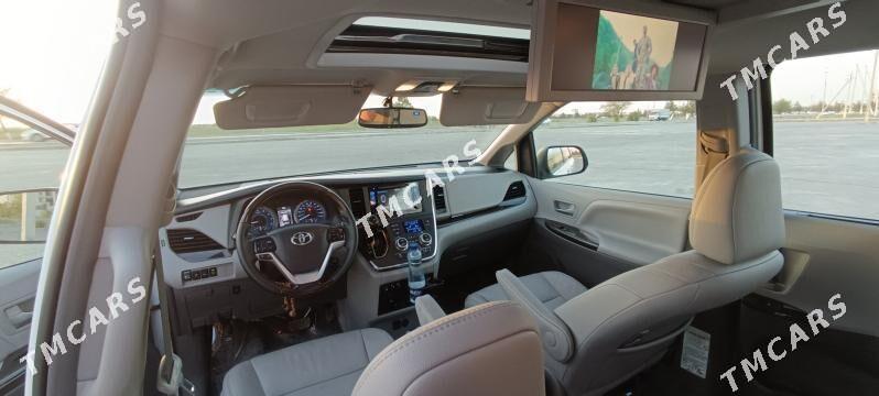 Toyota Sienna 2017 - 455 000 TMT - Ашхабад - img 8