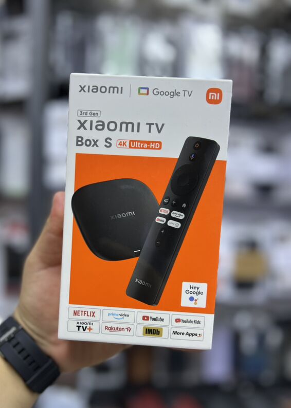 Mi TV Stick 4K Box S2 Box S3 - Ашхабад - img 8