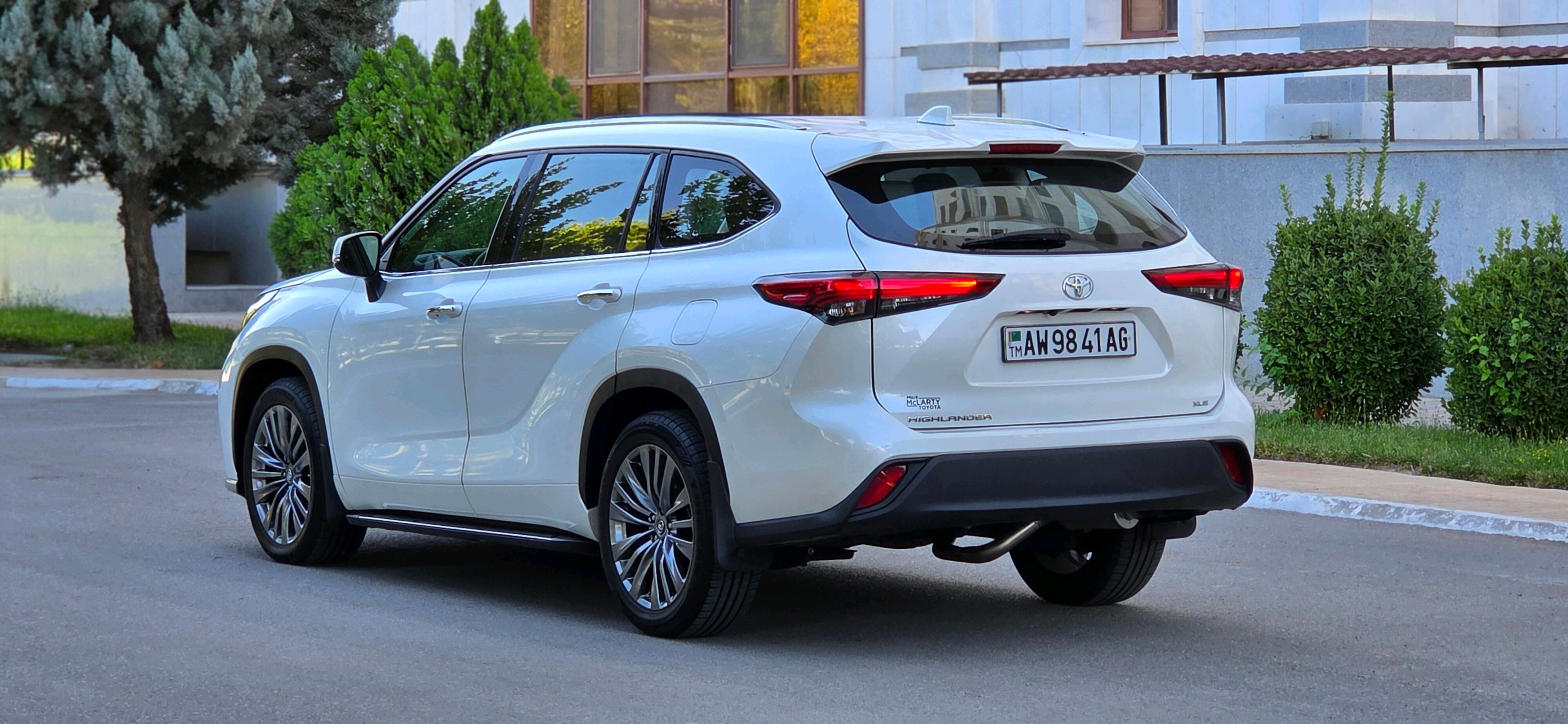 Toyota Highlander 2021 - 575 000 TMT - Мир 7 - img 5