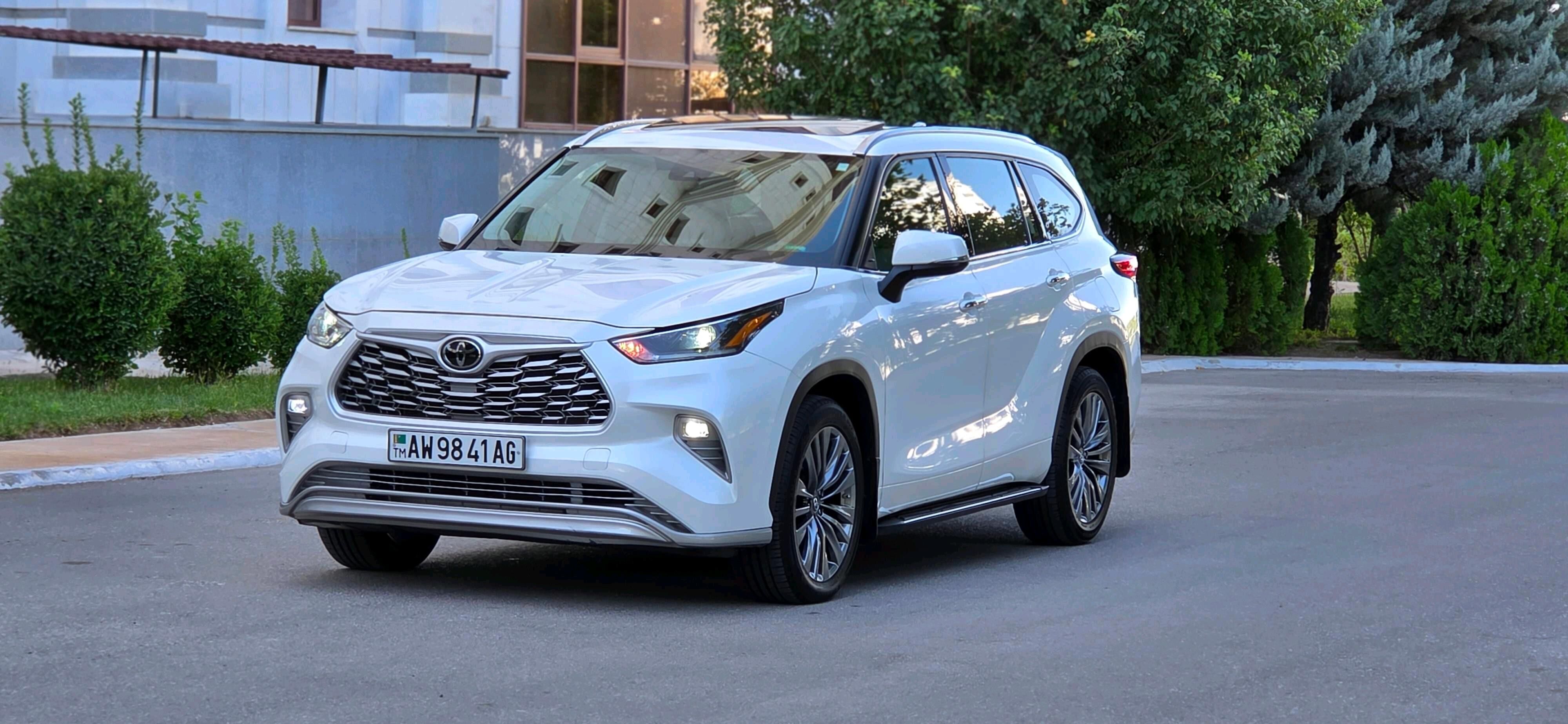 Toyota Highlander 2021 - 575 000 TMT - Мир 7 - img 3