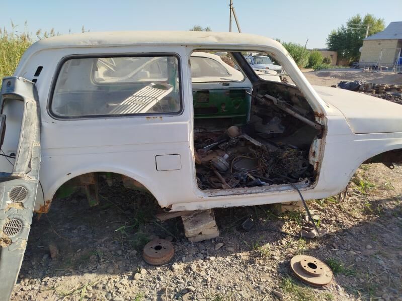 zapjas niwa 54 321 TMT - Бабадайхан - img 2