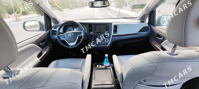 Toyota Sienna 2019 - 465 000 TMT - Aşgabat - img 8
