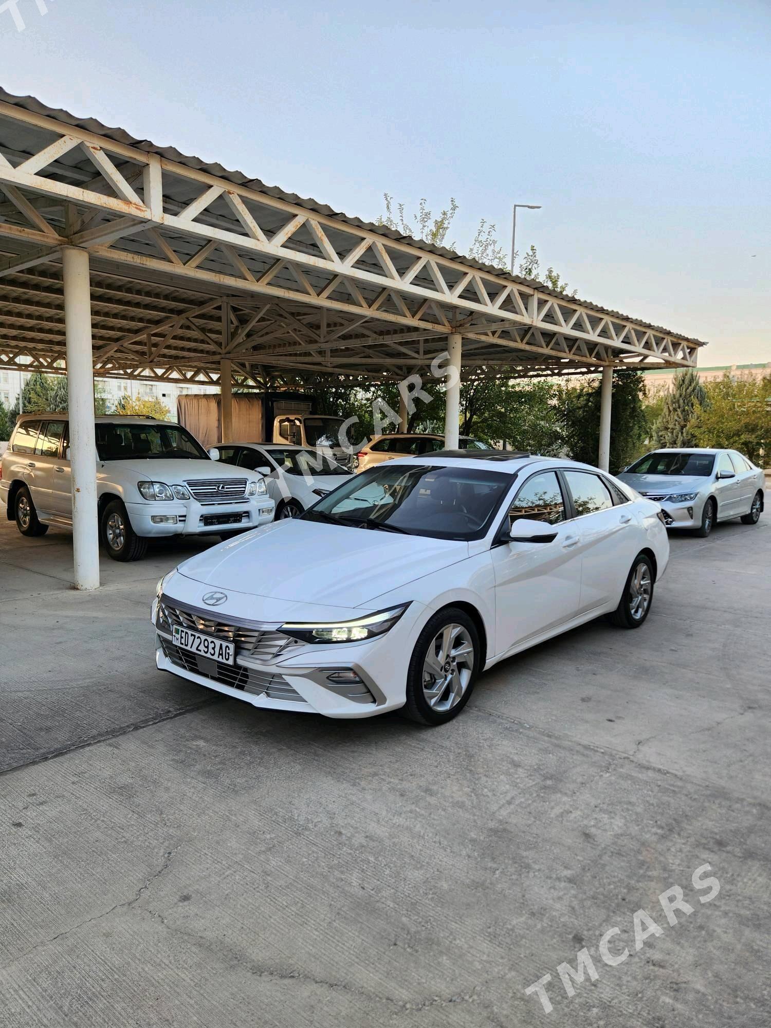 Hyundai Elantra 2024 - 270 000 TMT - Ашхабад - img 2