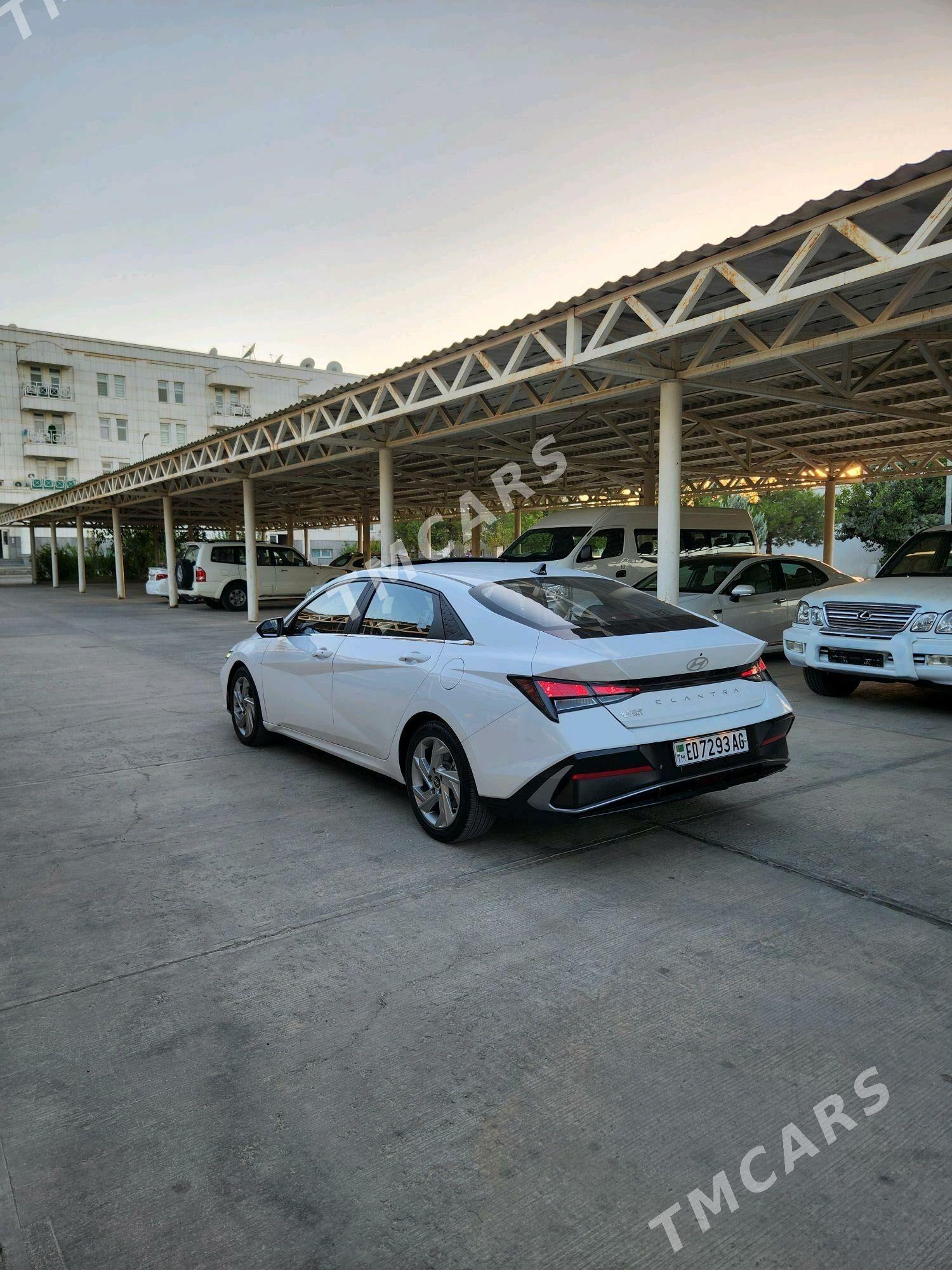 Hyundai Elantra 2024 - 270 000 TMT - Ашхабад - img 3