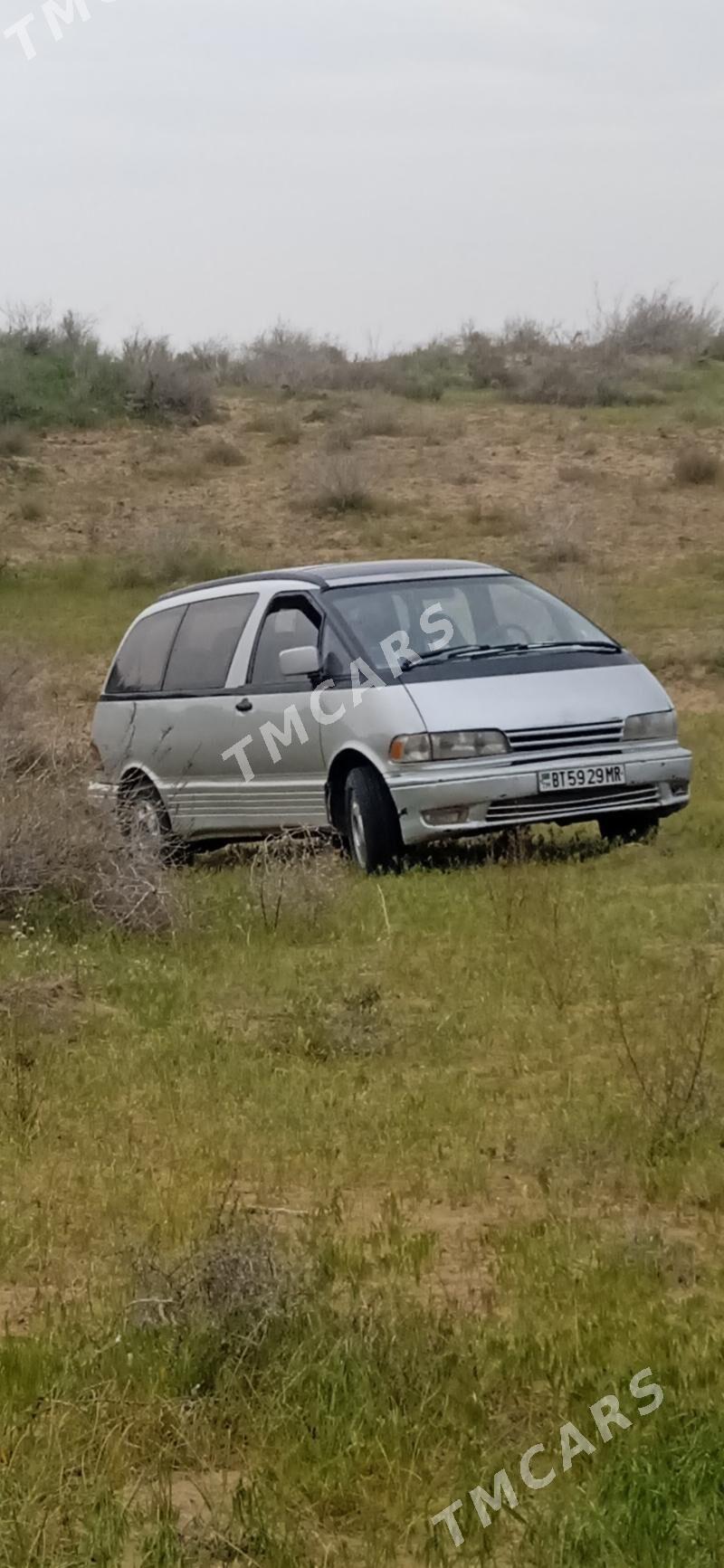 Toyota Previa 1991 - 64 000 TMT - Туркменгала - img 2