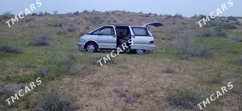 Toyota Previa 1991 - 64 000 TMT - Туркменгала - img 6