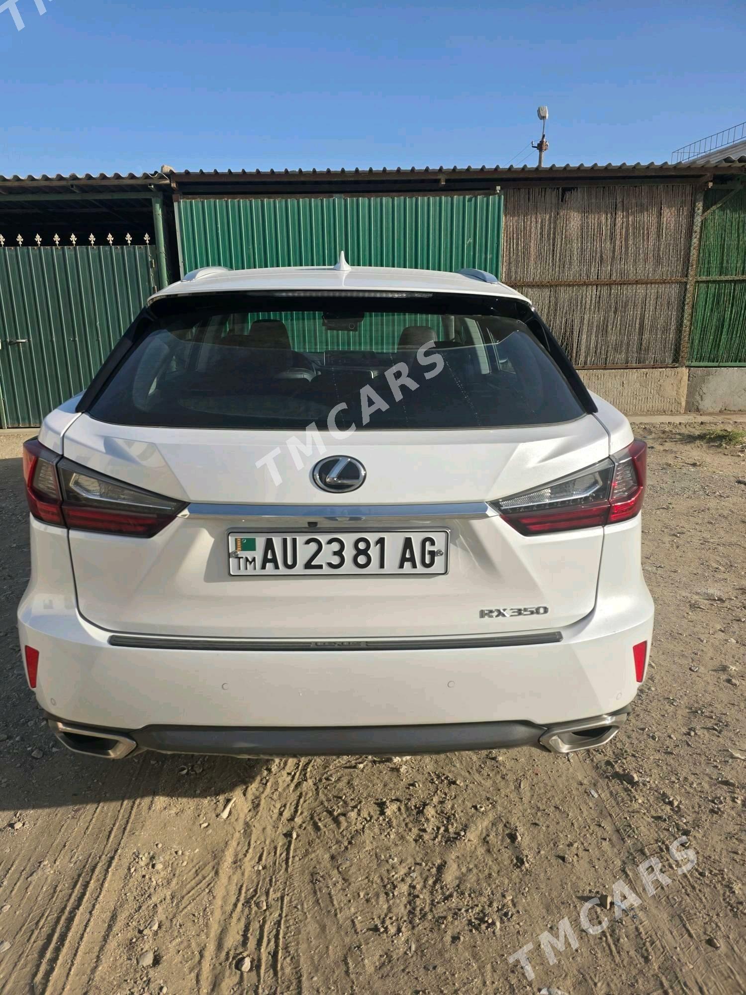Lexus RX 350 2017 - 550 000 TMT - Чоганлы - img 6