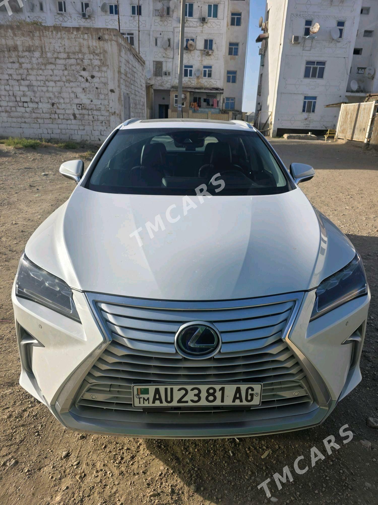 Lexus RX 350 2017 - 550 000 TMT - Чоганлы - img 7