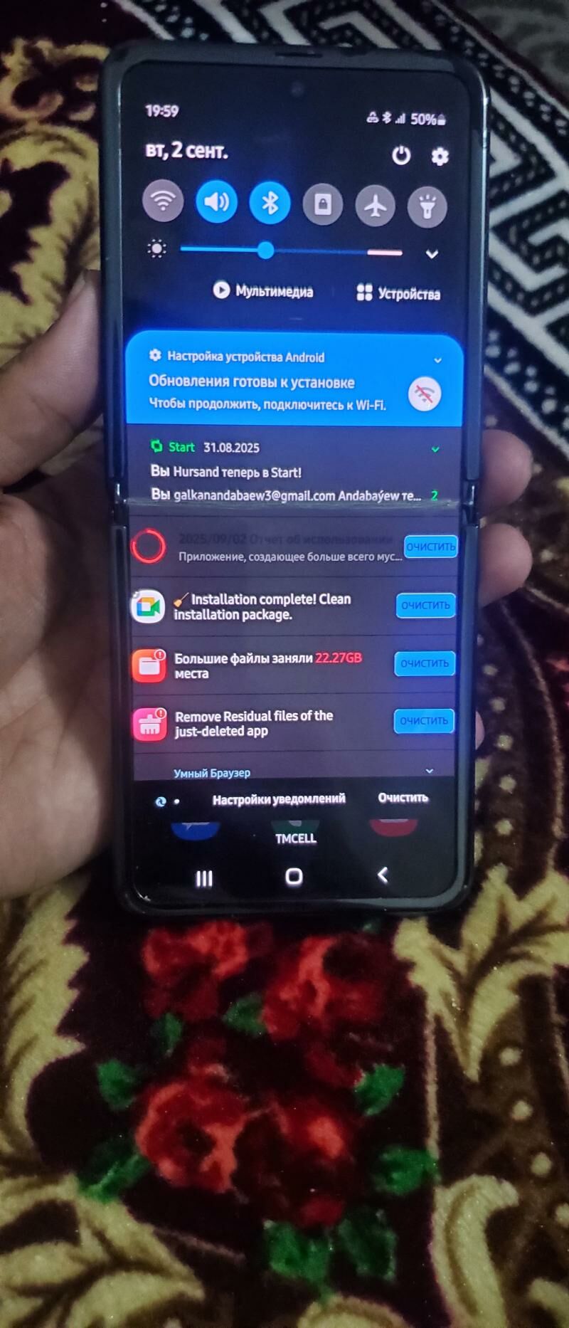 Samsung z filip 8 256 - Дашогуз - img 3