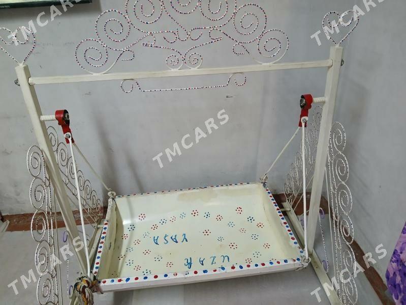çaga sallançagy - Гарадамак - img 1