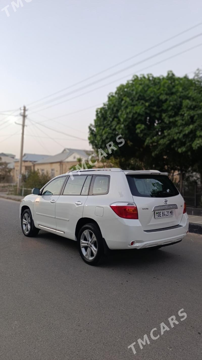 Toyota Highlander 2008 - 310 000 TMT - Мары - img 5