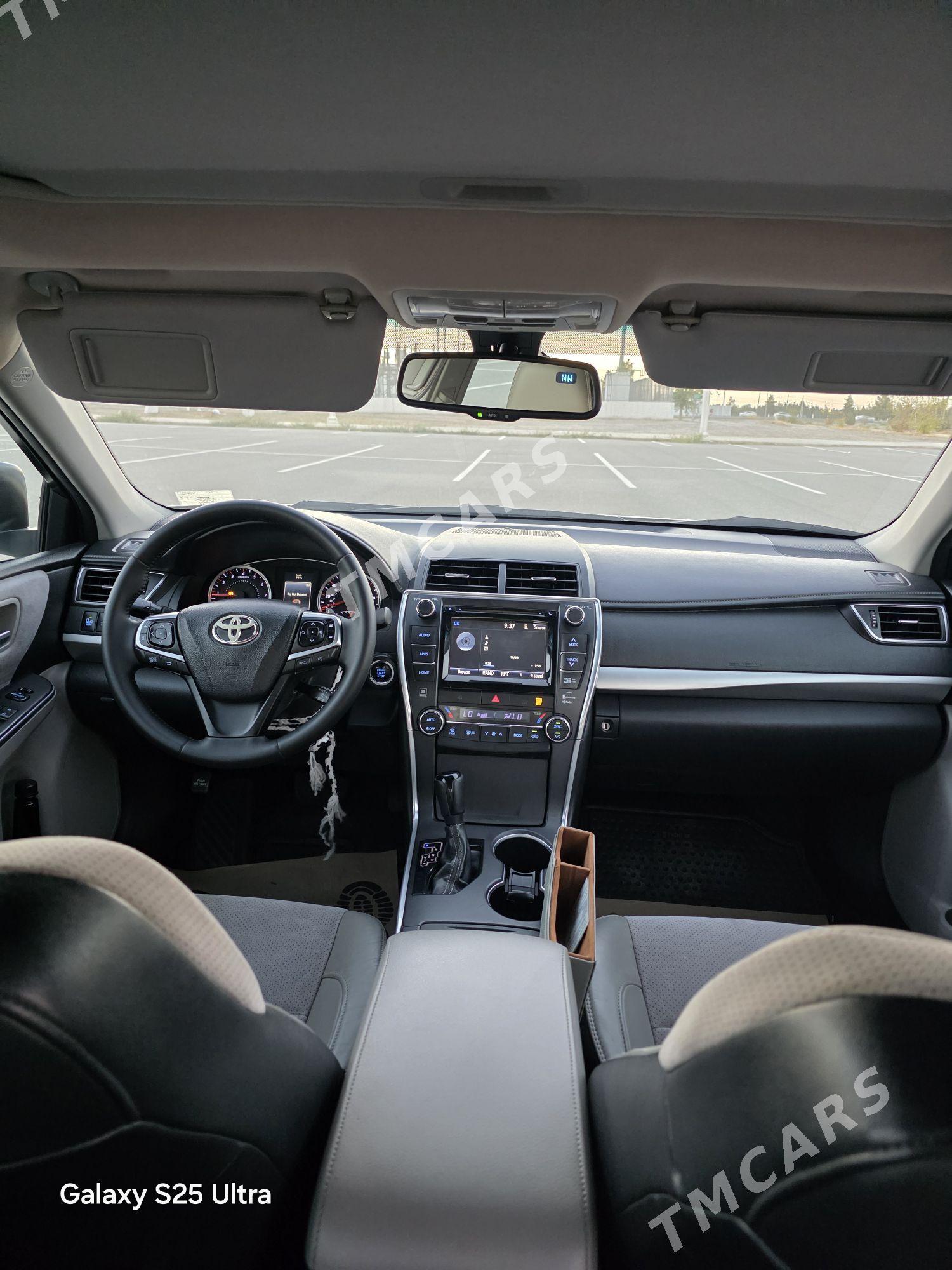 Toyota Camry 2015 - 315 000 TMT - Бузмеин ГРЭС - img 5